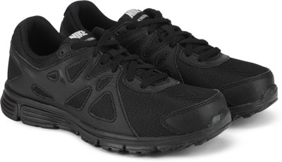 

Nike Boys Lace Running Shoes(Black, Black/black-wolf grey