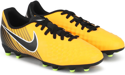 

Nike Boys & Girls Lace Football Shoes(Orange, Laser orange/black-white-volt