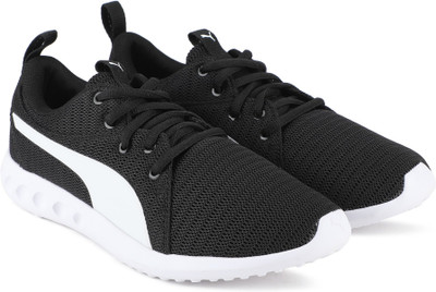 

Puma Boys & Girls Lace Sneakers(Black, Black-white