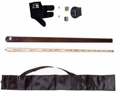 

Laxmi Ganesh Billiard LGB Combo of John Paris Half Normal Joint Glossy Snooker N Pool CUE with CUE Cover,Glove,Chalk Holder,Two TIP N Two Chalk Billiards Kit