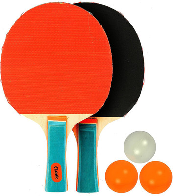 

WOLPHY CLASSIC TABLE TENNIS BAT SET WITH 3 BALLS Table Tennis Kit