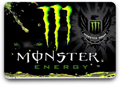 

PUNIX Monster Wallpaper Exclusive Laptop Skin Sticker Decal Wallpaper (15 Inch x 10 Inch) 4143 Vinyl Laptop Decal 15.6 High Quality HD Printed Vinyl Laptop Decal 15.6