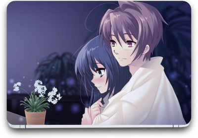

PUNIX Naurato Love Wallpaper Exclusive Laptop Skin Sticker Decal Wallpaper (15 Inch x 10 Inch) 4087 Vinyl Laptop Decal 15.6 High Quality HD Printed Vinyl Laptop Decal 15.6