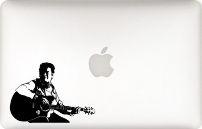 PEACOCKRIDE AR Rahman- The Magical Music High-Quality adhesive matte finish vinyl Laptop Skin Compatible for 15.1 inch(Theme: Music)