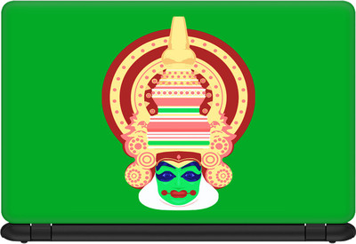 

Mugs4You Angry Hanuman Portrait Laptop Skins & Stickers HD Quality for 15.6 inches Laptop Vinyl Laptop Decal 15.6