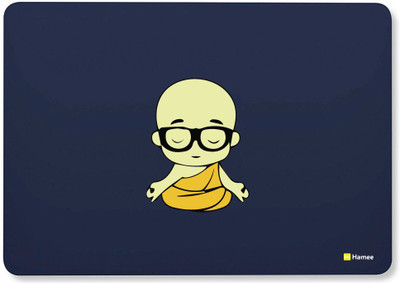 

Hamee Chill Buddha Plastic Laptop Decal 13
