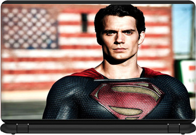 

Mugs4You Superman Avenger Laptop Skins & Stickers HD Quality for 15.6 inches Laptop Vinyl Laptop Decal 15.6