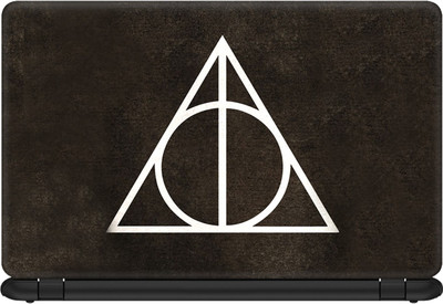 

Mugs4You Infinity Triangle Laptop Skins & Stickers HD Quality for 15.6 inches Laptop Vinyl Laptop Decal 15.6
