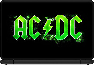 

Mugs4You AC To DC Power Theme Laptop Skins & Stickers HD Quality for 15.6 inches Laptop Vinyl Laptop Decal 15.6