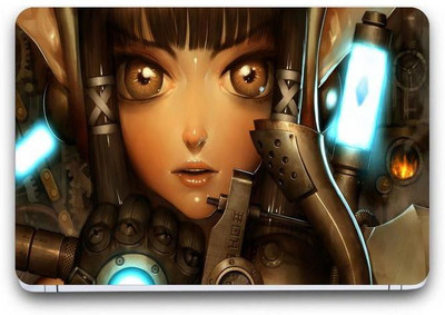 

PUNIX Girl Aniamated Wallpaper Exclusive Laptop Skin Sticker Decal Wallpaper (15 Inch x 10 Inch) 4176 Vinyl Laptop Decal 15.6 High Quality HD Printed Vinyl Laptop Decal 15.6