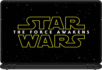 

Mugs4You Star Force Awakens quotes Laptop Skins & Stickers HD Quality for 15.6 inches Laptop Vinyl Laptop Decal 15.6