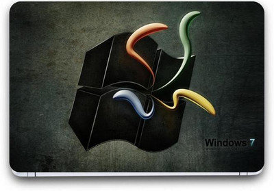 

PUNIX Window 7 Exclusive Laptop Skin Sticker Decal Wallpaper (15 Inch x 10 Inch) 4366 Vinyl Laptop Decal 15.6 For Dell, High Quality HD Printed Vinyl Laptop Decal 15.6