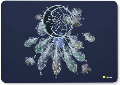 

Hamee Moon Feather Plastic Laptop Decal 13