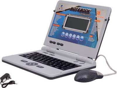 

skyler 22 Activities & Games Fun Laptop Notebook Computer Toy For Kids(Multicolor)
