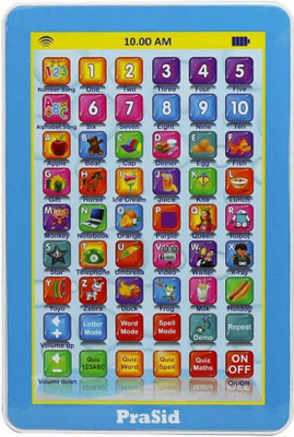 

Fabofly My Pad English Learner Computer for kiddos(Multicolor)