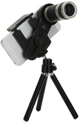 

ewave Universal 8X18 Mobile Phone Telescope Camera Lens Lens(Black, 18-55)