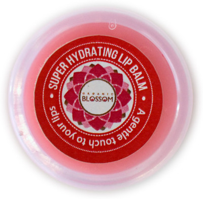 

Organic Blossom Super Hydrating Lip Balm Strawberry(Pack of: 1, 10 g)