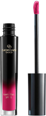 Oriflame Sweden GIORDANI GOLD Iconic Lip Elixir SPF 15 - Cerise Pink - 33803(3.5 ml, Cerise Pink)