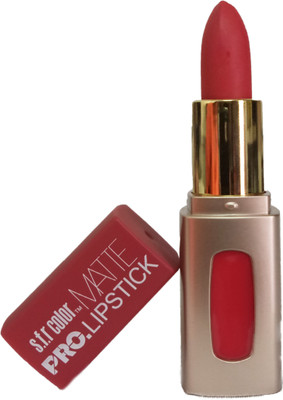 

s.f.r color Matte Finish PRO.Lipstick 103(Rust)