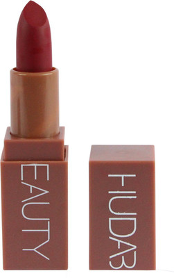 

Huda Beauty Professional Matte Long Lasting Lipstick Soft Maroon Color 7 Gm(Soft Maroon, 7 g)