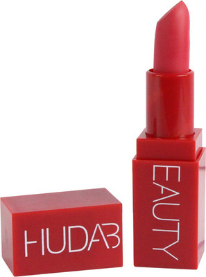 

Huda Beauty Professional Matte Long Lasting Lipstick Dark Pink Color 10 Gm(Dark pink, 10 g)