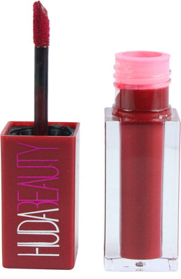 

Huda Beauty Long lasting Liquid Matte Heart Breaker Colour Lipstick 8 Ml(Heart Breaker)