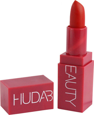 

Huda Beauty Professional Matte Long Lasting Lipstick Bright Red Color 8 Gm(Bright Red)