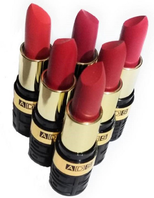 

ADS Polo Matte Lipstick(Set of-6)(multicolor)