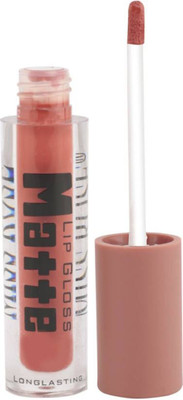 

Gabbu Cool Matte Liquid Lipstick(PEACH)