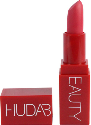 

Huda Beauty Professional Matte Long Lasting Lipstick Dark Pink Color 9 Gm(Dark pink)