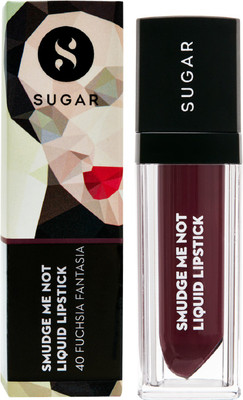 

Sugar SMUDGE ME NOT LIQUID LIPSTICK - 40 Fuchsia Fantasia((Fuschia Plum), 4.5 ml)