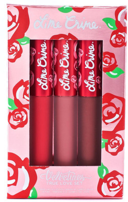 

Lime Crime Set Of 3 - Velvetines(Cupid / True Love / Saint, 2.6 ml)