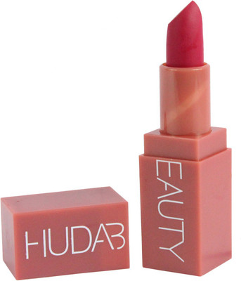 

Huda Beauty Professional Matte Long Lasting Lipstick Cheery Red Color 8 Gm(Cheery Red, 8 g)