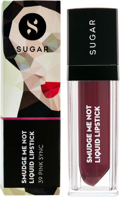 

Sugar SMUDGE ME NOT LIQUID LIPSTICK - 39 Pink Sync((Rosy Magenta), 4.5 ml)