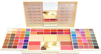 

firstzon™ FZ-1236 MAKE UP KIT with 70 Eye-shadow+12 Lip color etc.