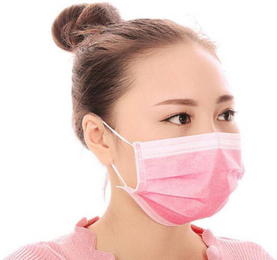 

OM Disposable surgical 3 Ply 50 Pcs Mask and Respirator