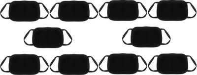 

ABlue Clipper Dust/Anti-Pollution Protective Unisex Face Mask Free size With Elastic headband, Skin friendly Cotton Fabric used washable, and reusable. 10 pcs Dust/anti-pollution mask Mask and Respirator