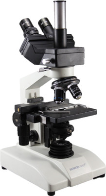 

Hoverlabs HOVERLABS ADVANCED PATHOLOGICAL TRINOCULAR MICROSCOPE, 40X-1000X MAG., LED ILLUMINATION HV-12 TR Standard Compound Light Microscope