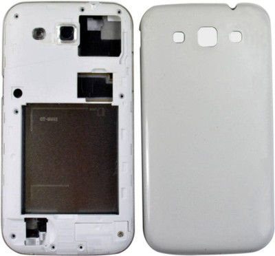 Boom Samsung Galaxy Grand Quattro Front & Back Panel(White)
