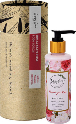 

Fizzy Fern Himalayan Rose Body Lotion(190 ml)