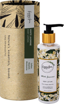 

Fizzy Fern White Jasmine Body Lotion(190.0 ml)