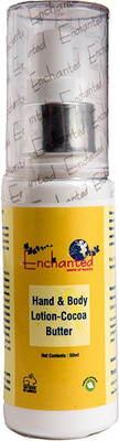 

Enchanted Hand & Body Body Lotion Cocoa Butter(50 ml)