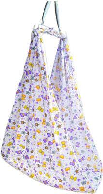 

Younique Cotton Infants Baby Cradle Swing with Mosquito Net and Spring Set - Purple Butterflies Mosquito Net(Purple)