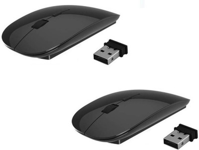 

bringworld 2.4Ghz Ultra Slim Wireless Optical Gaming Mouse(2.4GHz Wireless, Black)
