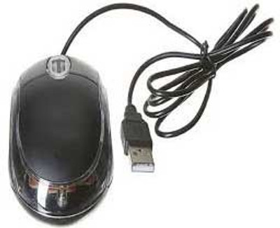 

Sarc Infotech 1.5 meter wire with optical mouse with good connectivity Wired Optical Gaming Mouse(USB 2.0, Black)