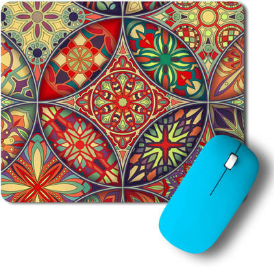 

PosterGully Art Illustration Wall Mousepad Mousepad(Multicolor)