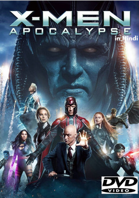 X-MEN - 9 APOCALYPSE(DVD Hindi)