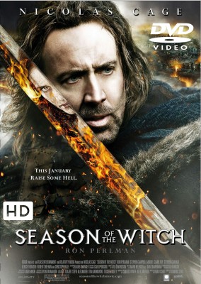 

SEASON OF THE WITCH(DVD Hindi)