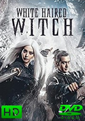 THE WHITE HAIRED WITCH OF THE LUNAR KINGDOM(DVD Hindi)