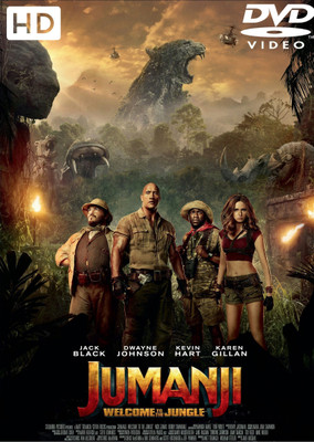 

JUMANJI - WELCOME TO THE JUNGLE(DVD Hindi)